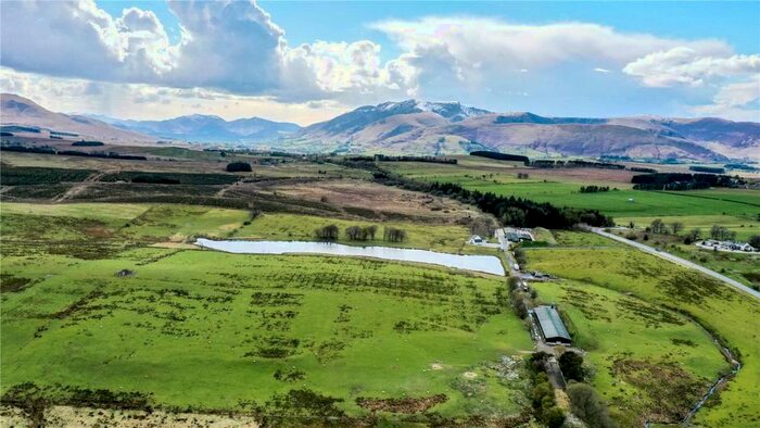 Detached House For Sale In Cocklakes - Lot, Troutbeck, Penrith, Cumbria, CA11