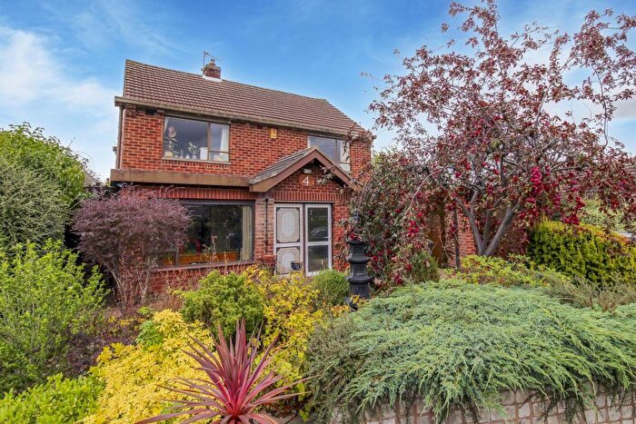 3 Bedroom Detached House To Rent In Ashley Close, Beeston, Nottingham, NG9