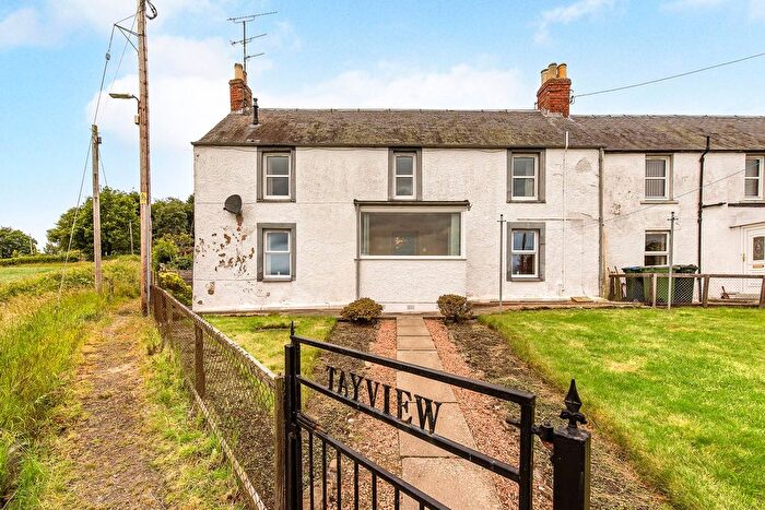 3 Bedroom Terraced House For Sale In Croft Terrace, Errol, Perth, PH2