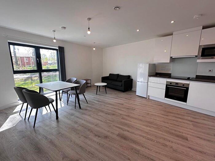 1 Bedroom Apartment To Rent In Fox House, Erasmus Drive, Derby, DE1