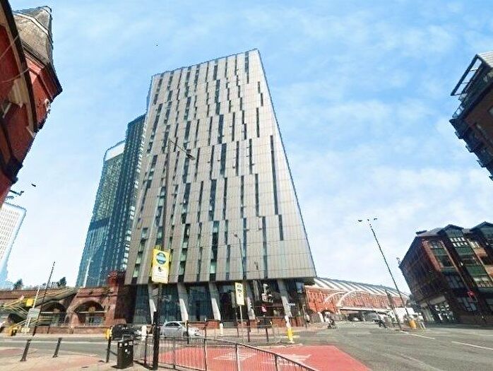 1 Bedroom Flat For Sale In Whitworth Street West, Manchester, Greater Manchester, M1