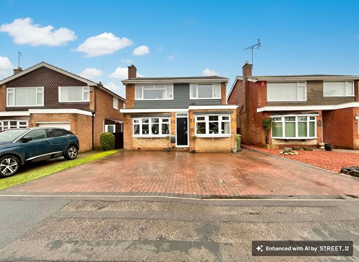 3 Bedroom Detached House For Sale In Ferrers Road, Weston, ST18