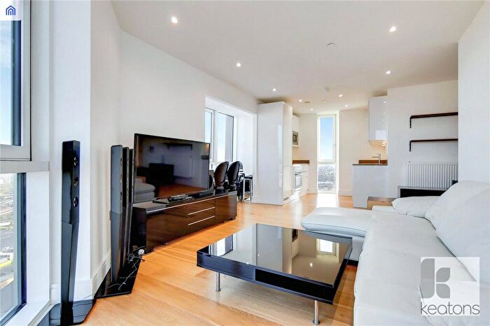 2 Bedroom Flat To Rent In Sky View Tower, High Street, London, E15