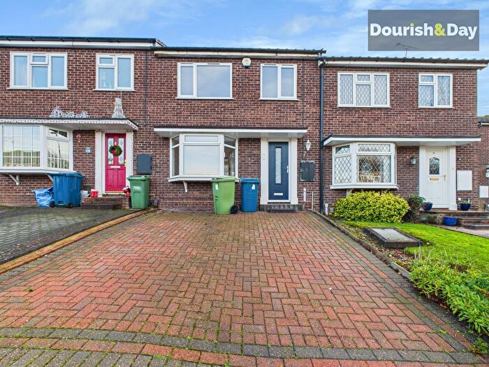 3 Bedroom Terraced House To Rent In Panton Close, Stafford, ST16