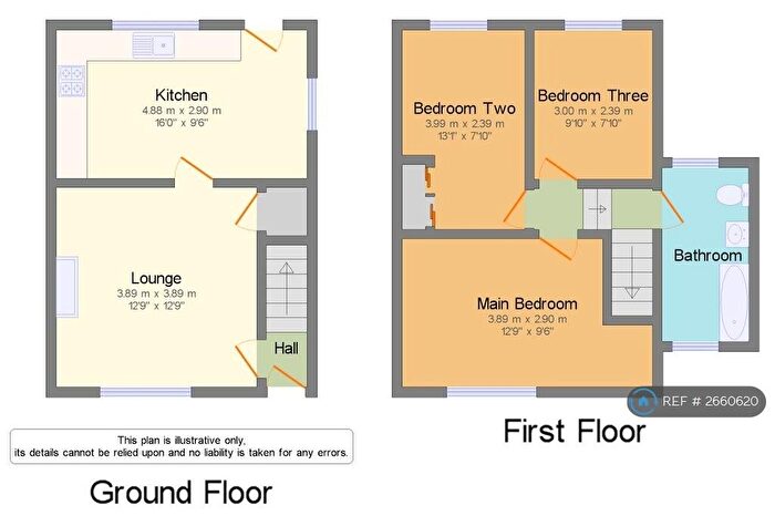 3 Bedroom Terraced House To Rent In Kennan Avenue, Leamington Spa, CV31