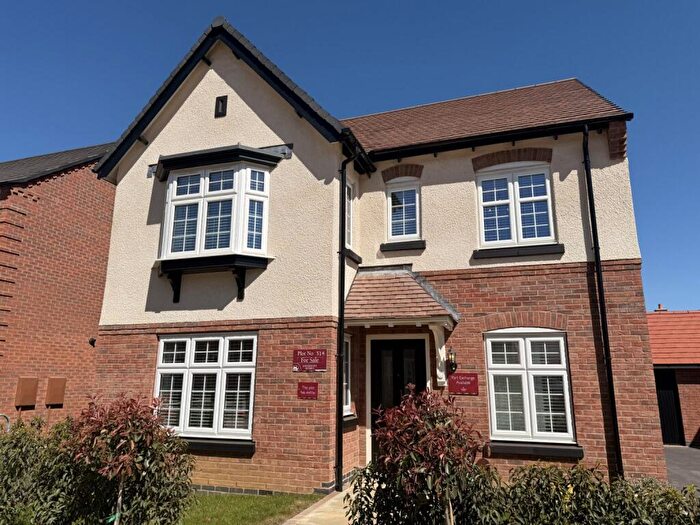 4 Bedroom Detached House For Sale In Harvest Road, Market Harborough, Leicestershire, LE16
