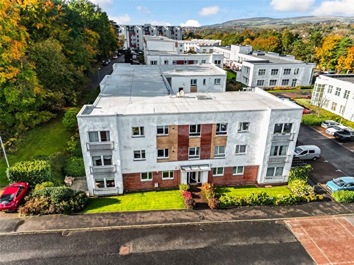 3 Bedroom Flat For Sale In Canniesburn Quadrant, Bearsden, Glasgow, East Dunbartonshire, G61