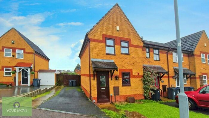 2 Bedroom End Of Terrace House To Rent In Knowle Close, Rednal, Birmingham, B45