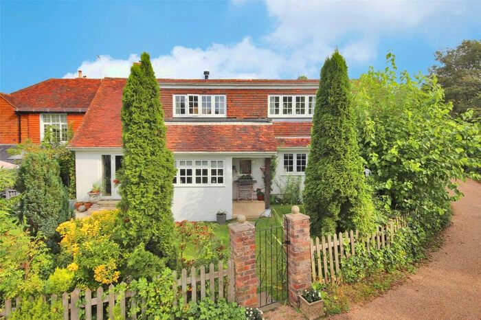 3 Bedroom Detached House For Sale In Mill Lane, Mark Cross, Crowborough, East Sussex, TN6