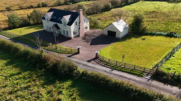 4 Bedroom Detached House With Garages For Sale In Carryglass Road, Omagh, BT78