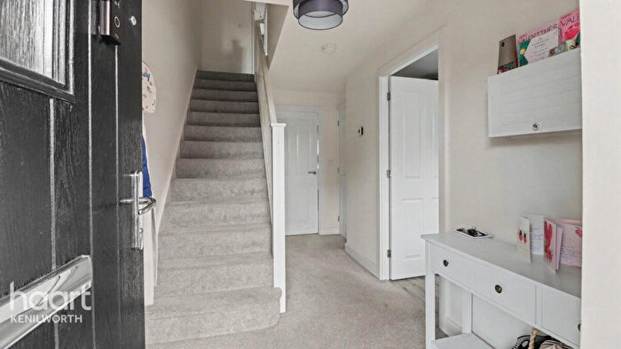 2 Bedroom Semi Detached House For Sale In Martin Drive, Kenilworth, CV8