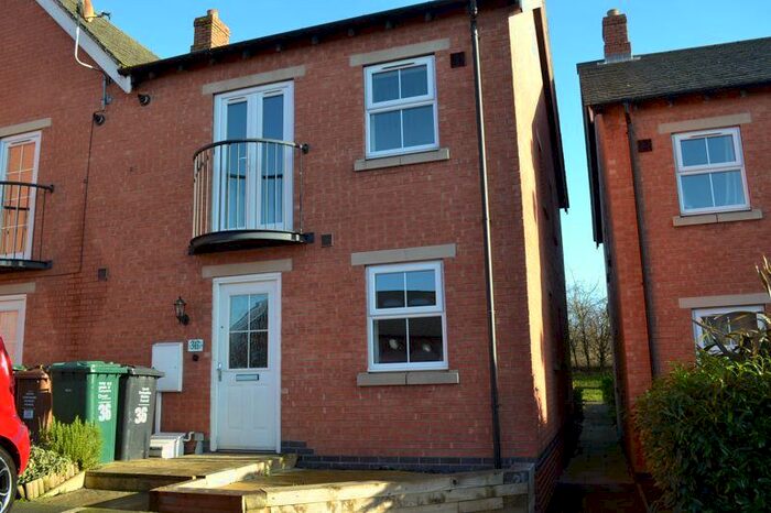 1 Bedroom Terraced House To Rent In St. Martins Close, Swadlincote, DE11