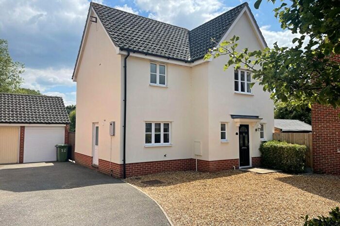 3 Bedroom Detached House To Rent In Victor Charles Close, Weeting, IP27