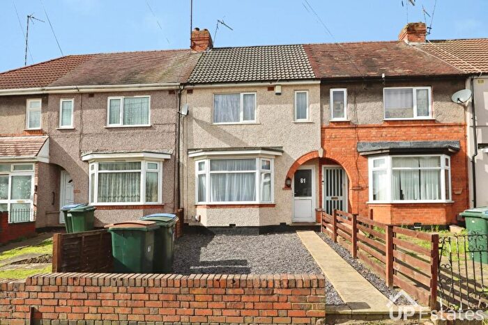 3 Bedroom Terraced House For Sale In Telfer Road, Coventry, CV6