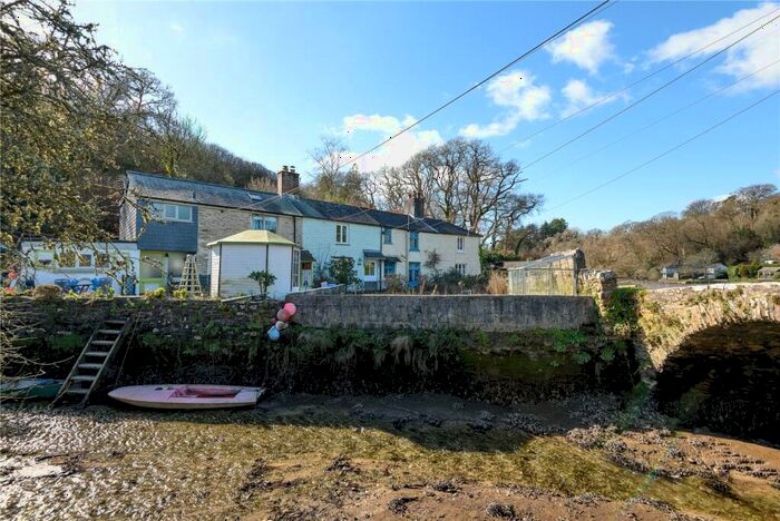 2 Bedroom End Of Terrace House For Sale In Lerryn, Lostwithiel, PL22