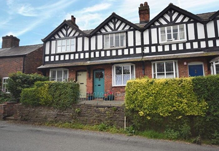 2 Bedroom Terraced House For Sale In Welsh View, Church Street, Malpas, SY14