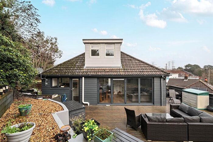 2 Bedroom Detached Bungalow For Sale In Yarmouth Close, Poole, BH12