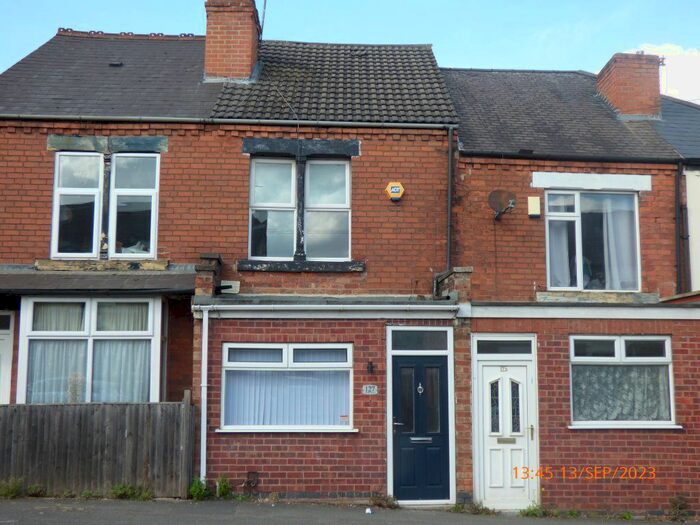2 Bedroom Terraced House To Rent In Derby Road, Sandiacre, Nottingham, NG10