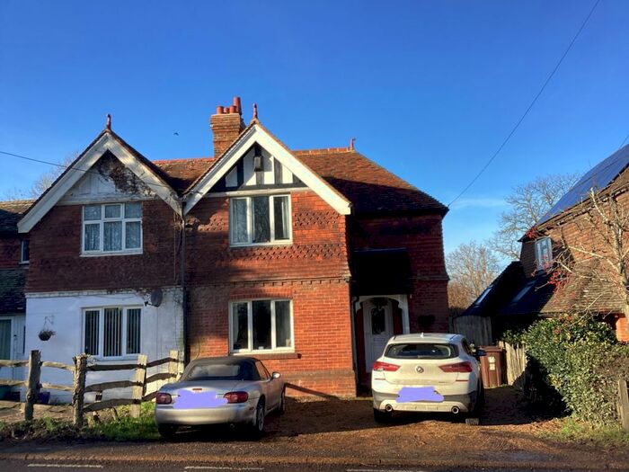 3 Bedroom Semi-Detached House For Sale In Station Road, Northiam, Rye, TN31