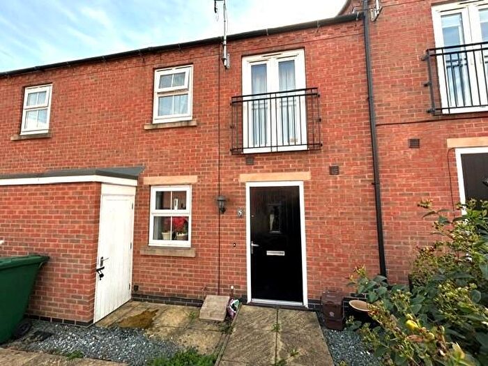 2 Bedroom Terraced House To Rent In Suffolk Way, Church Gresley, Swadlincote, DE11