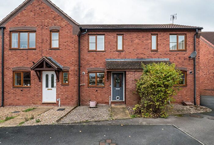 2 Bedroom Terraced House For Sale In Cypress Road, Walton Cardiff, Tewkesbury, Gloucestershire, GL20