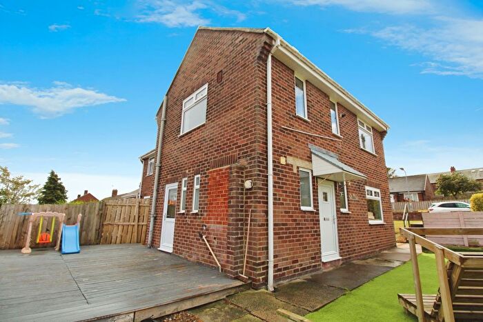 2 Bedroom Semi-detached House For Sale In Cheviot View, Prudhoe, NE42