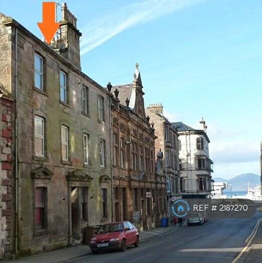 1 Bedroom Flat To Rent In Bishop Street, Rothesay, Isle Of Bute, PA20