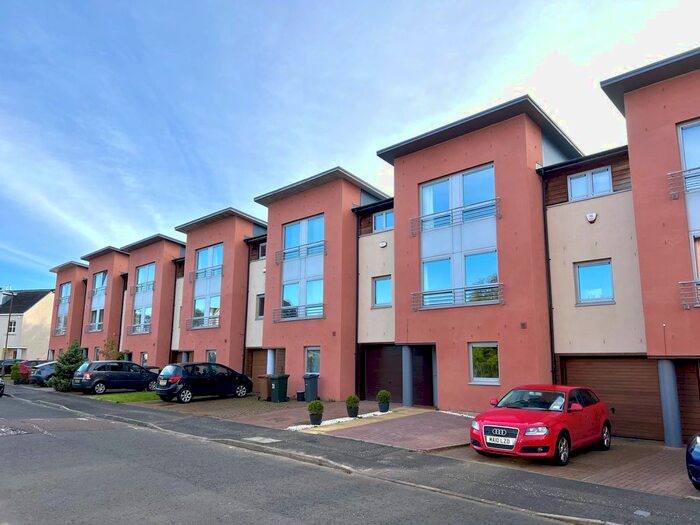 5 Bedroom Terraced House To Rent In Pinegrove Gardens, Barnton, Edinburgh, EH4