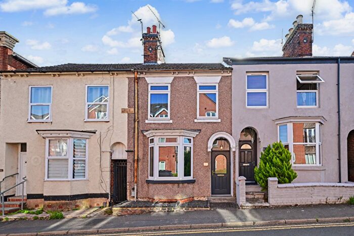 3 Bedroom Terraced House For Sale In Railway Terrace, Rugby, CV21