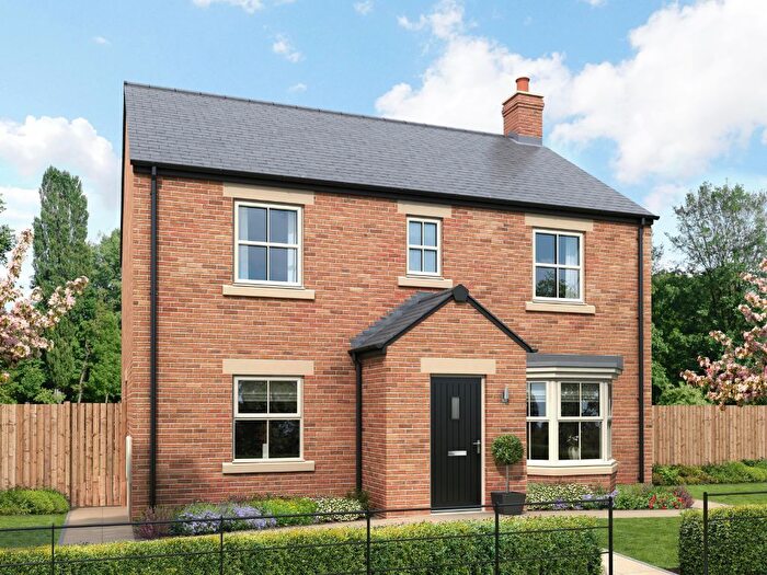 4 Bedroom Detached House For Sale In Saxifrage Way, Darlington, DL2