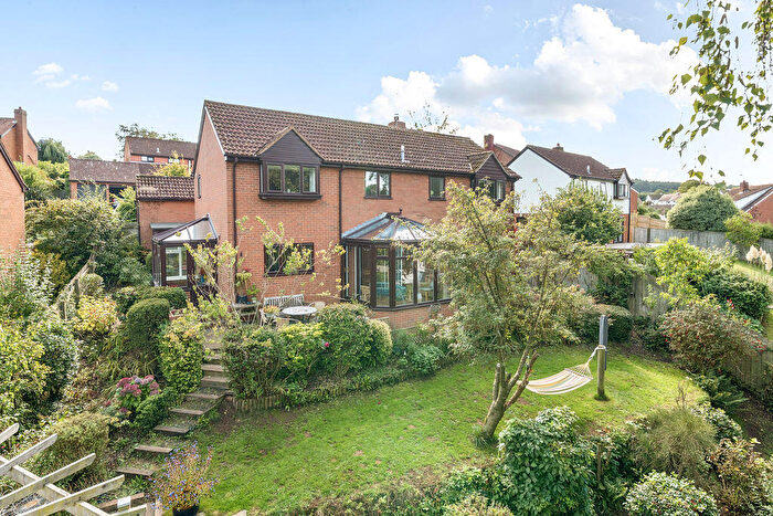 4 Bedroom Detached House For Sale In Penhayes Road, Exeter, EX6