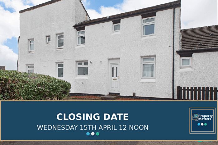 3 Bedroom Terraced House For Sale In Braehead, Girdle Toll, KA11