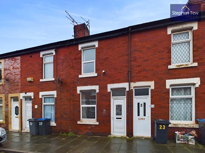 2 Bedroom Terraced House For Sale In Chester Road, Blackpool, Blackpool, FY3
