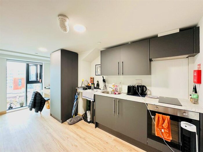 Studio To Rent In Fifth Floor Studio, Felix Apartment, Nottingham, NG1