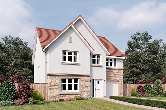 5 Bedroom Detached House For Sale In "Crichton" At Springfield Grove, Barrhead, Glasgow, G78