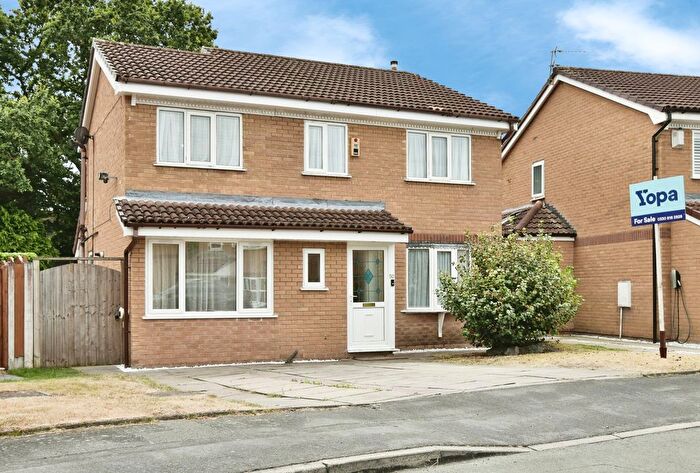4 Bedroom Detached House For Sale In Widgeon Road, Altrincham, WA14