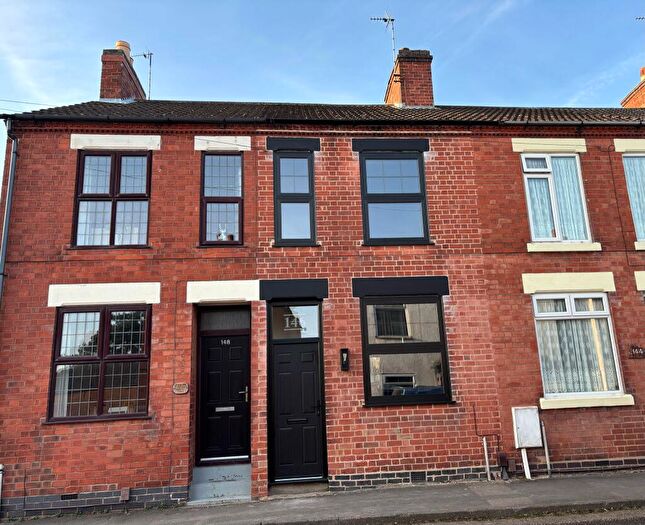 2 Bedroom House To Rent In High Street, Ibstock, LE67