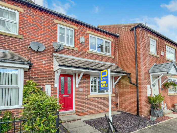 3 Bedroom Terraced House For Sale In Hamilton Row, Waterhouses, Durham, Durham, DH7