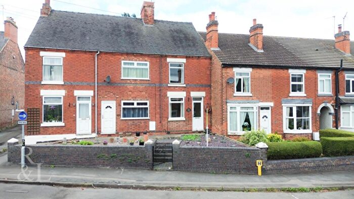 2 Bedroom House For Sale In New Street, Donisthorpe, DE12