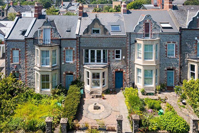 5 Bedroom Terraced House For Sale In Kymin Terrace, Penarth, CF64