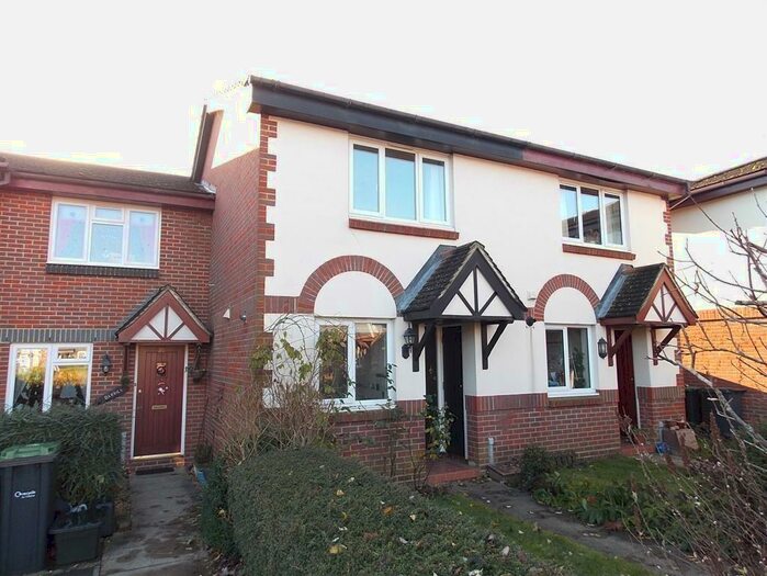 2 Bedroom Terraced House To Rent In St Lukes Close, Bishopdown, Salisbury, SP1