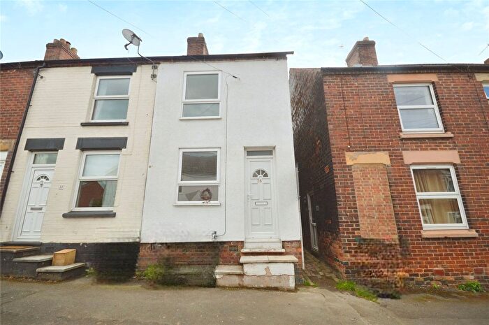 2 Bedroom End Terrace House To Rent In Weston Street, Swadlincote, Derbyshire, DE11