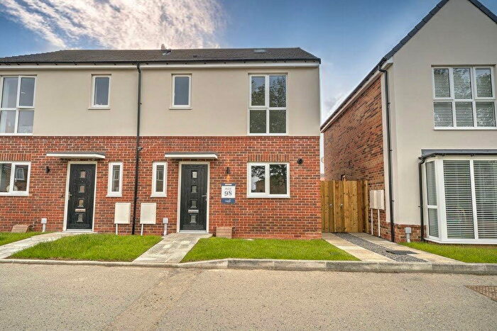 3 Bedroom Semi-Detached House For Sale In The Alexander - Plot, The Ropery, Argyle St, Hebburn, NE31
