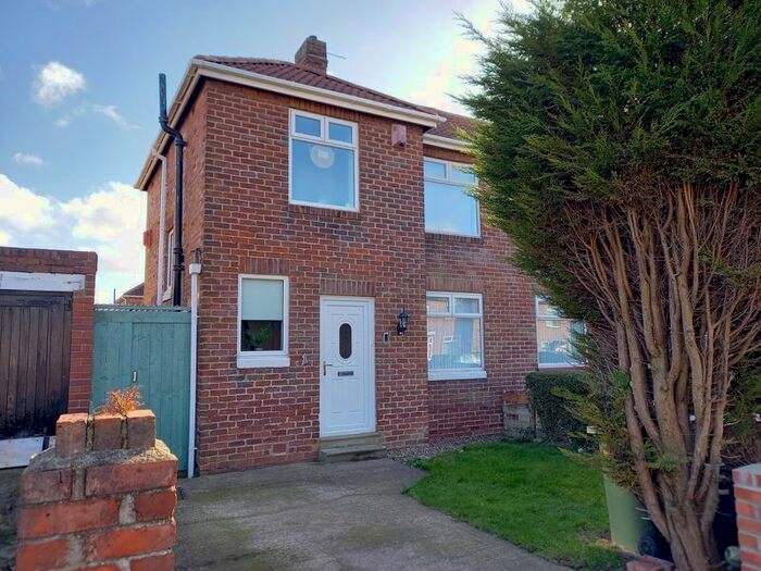 2 Bedroom Semi-Detached House To Rent In Heathwell Road, Denton Burn, Newcastle Upon Tyne, NE15