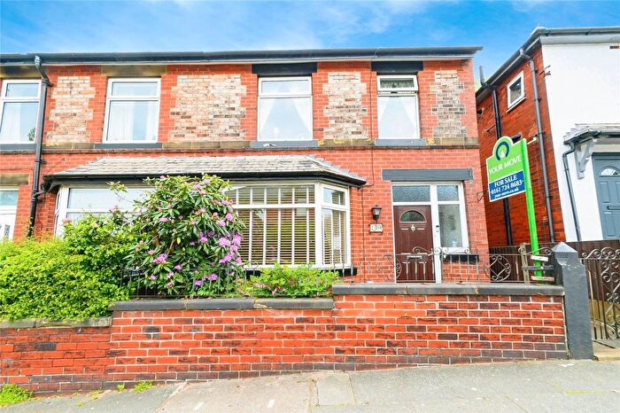 3 Bedroom Semi Detached House For Sale In Stand Lane, Radcliffe, Manchester, Greater Manchester, M26