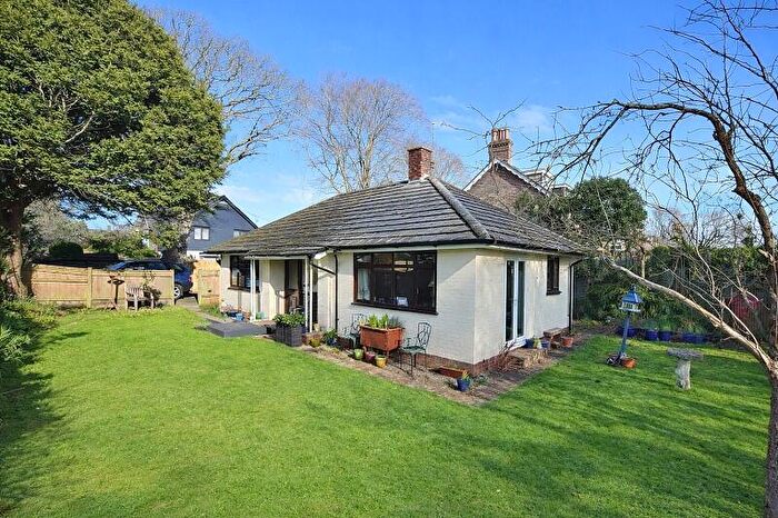 2 Bedroom Bungalow For Sale In Stopples Lane, Hordle, Lymington, Hampshire., SO41