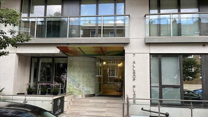 2 Bedroom Apartment To Rent In Allsop Place, London, NW1