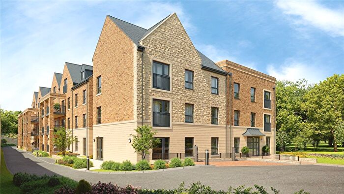1 Bedroom Flat For Sale In Barley Ridge Gardens, Priory Road, Stamford, PE9