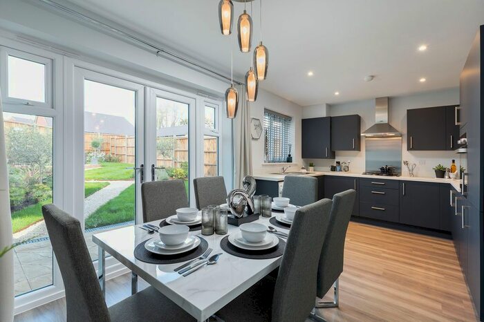 3 Bedroom Detached House For Sale In "The Chandler" At Pincey Brook Drive, Dunmow, CM6