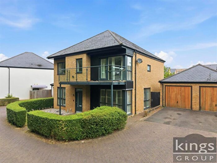 4 Bedroom Detached House For Sale In Nuthatch Drive, Newhall, CM17